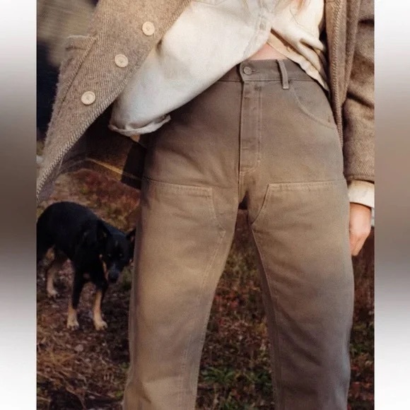 Rudy Jude utility jeans in Moss/Sage - size 4 (RJ Size) - Picture 1 of 10